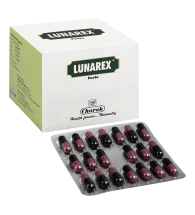 lunarex forte capsule 20cap upto 15% off charak phytocare